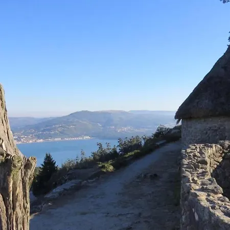 Lägenhet En Primera Linea De Playa A Guarda