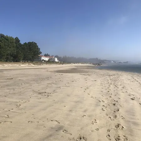 En Primera Linea De Playa Lägenhet A Guarda