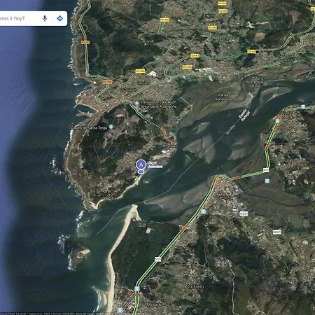 En Primera Linea De Playa A Guarda