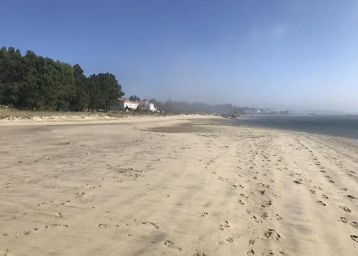 En Primera Linea De Playa Appartamento A Guarda